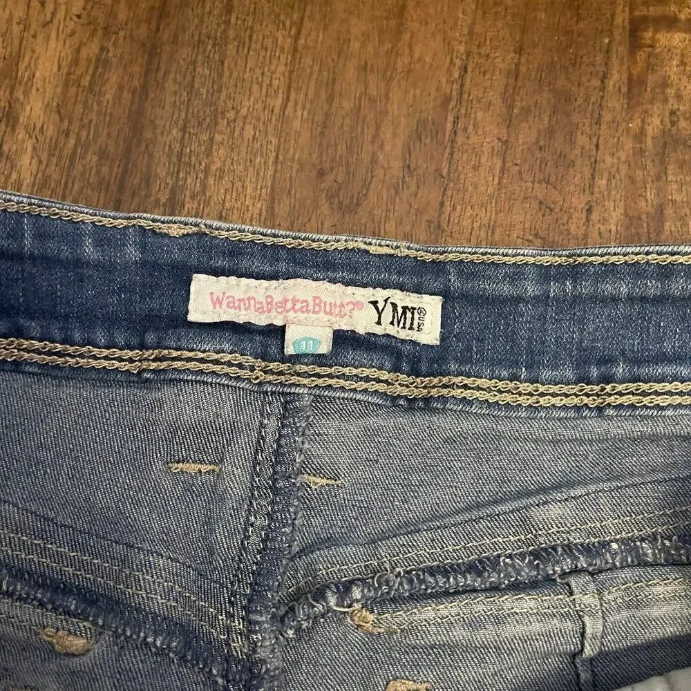 YME WannaBettaButt? Denim Shorts